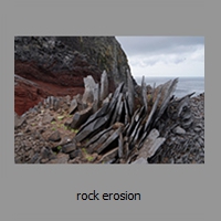rock erosion